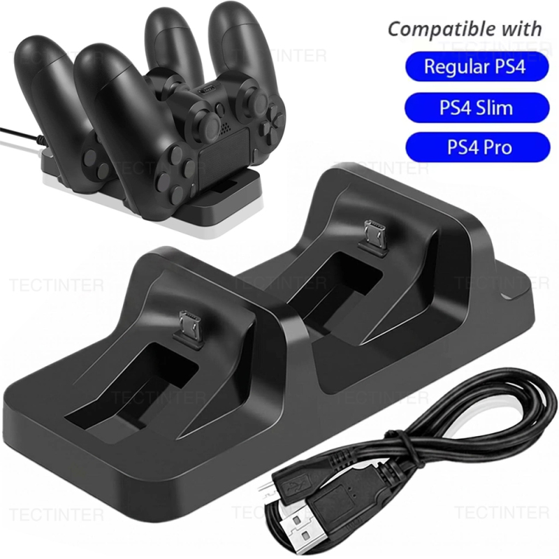 Esports Gaming Station - Base de Carga Doble para Controles