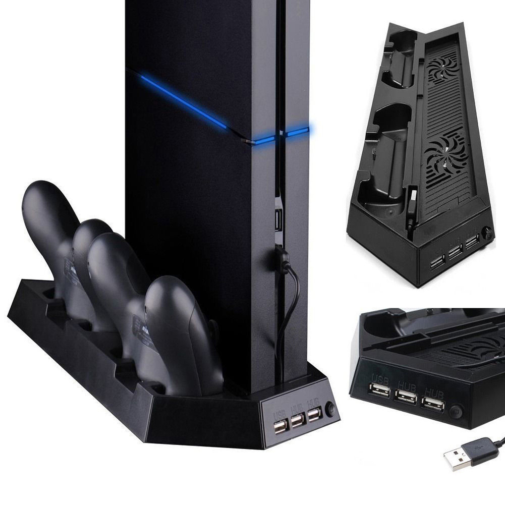 Esports Gaming Station - Base de Refrigeración Vertical y Estación