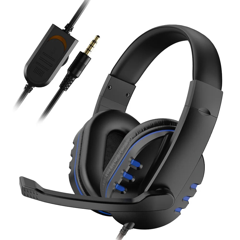 Esports Gaming Station - Auriculares con cable de 3,5mm para