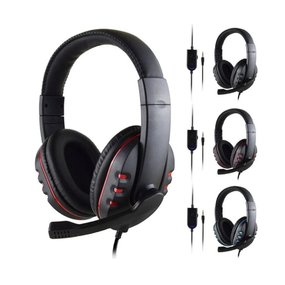 Esports Gaming Station - Auriculares con cable de 3,5mm para