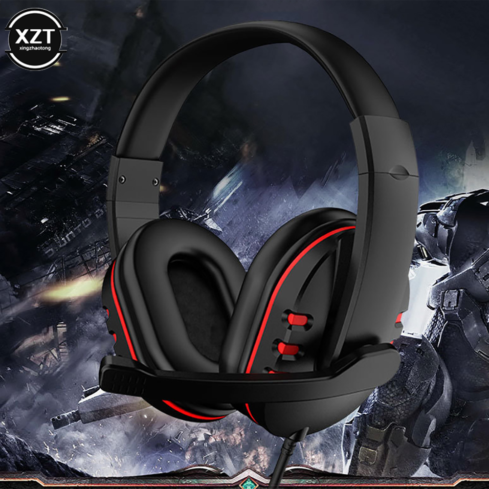 Esports Gaming Station - Auriculares con cable para videojuegos, cascos