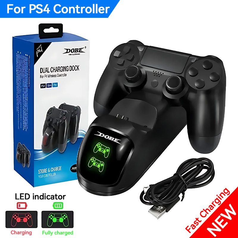 Nueva estación de carga PS4, c - Esports Gaming Station reseña y precio
