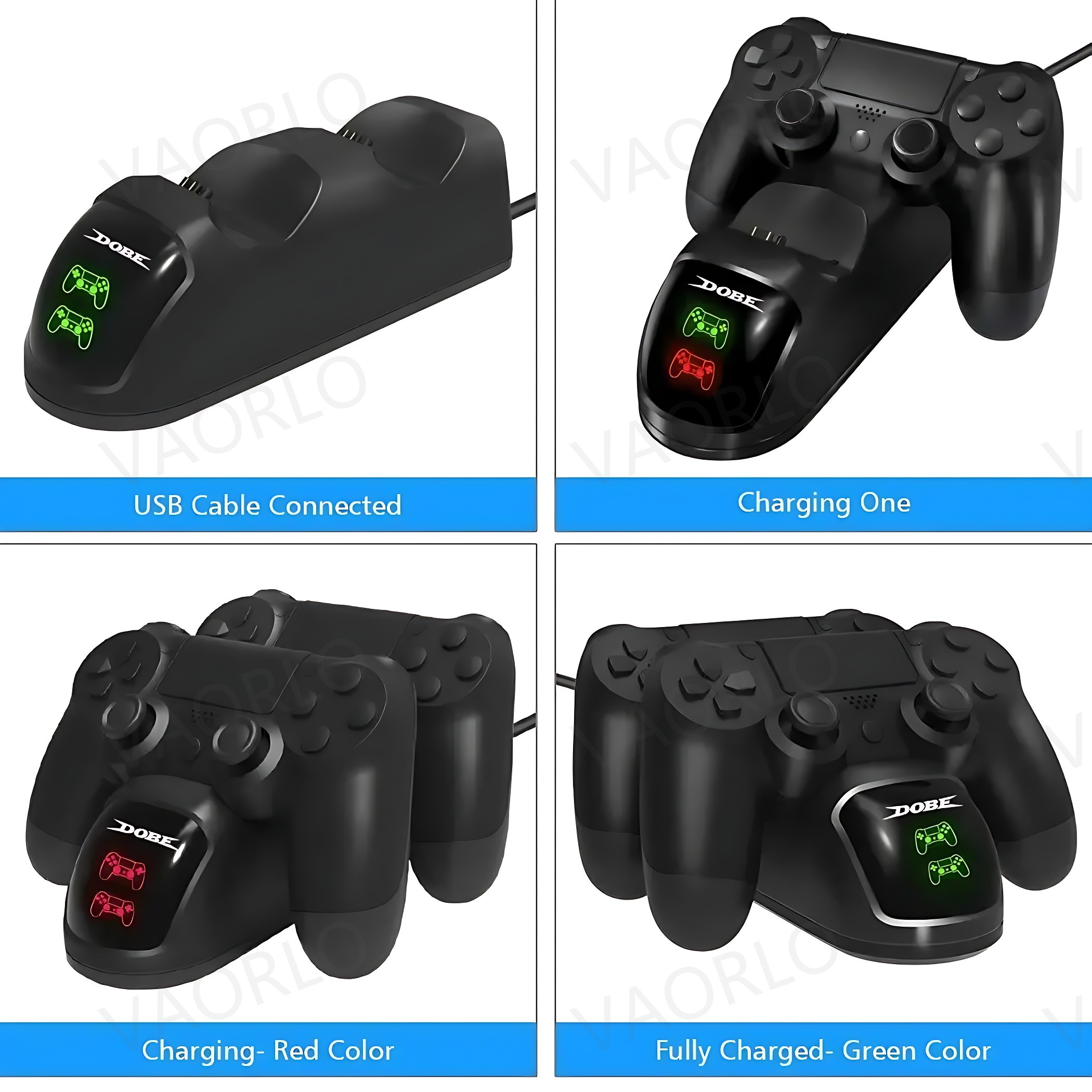 Nueva estación de carga PS4, c - Esports Gaming Station reseña y precio