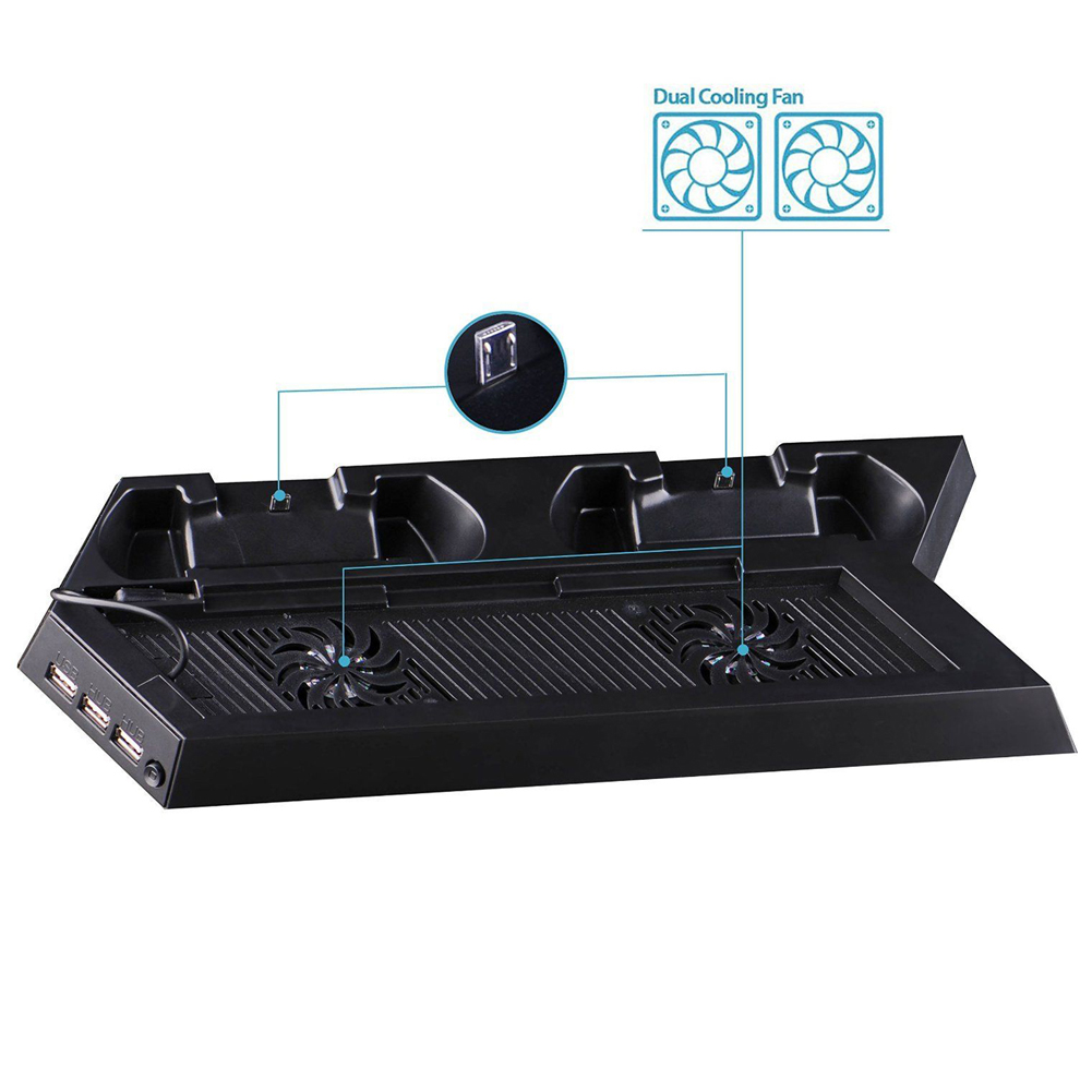 Base de Refrigeración Vertical - Esports Gaming Station reseña y precio
