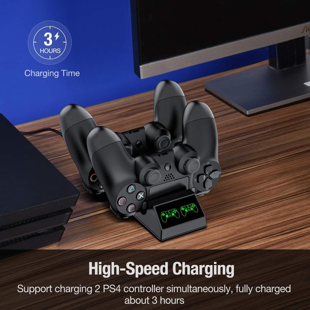 Estación de carga para mando d - Esports Gaming Station reseña y precio