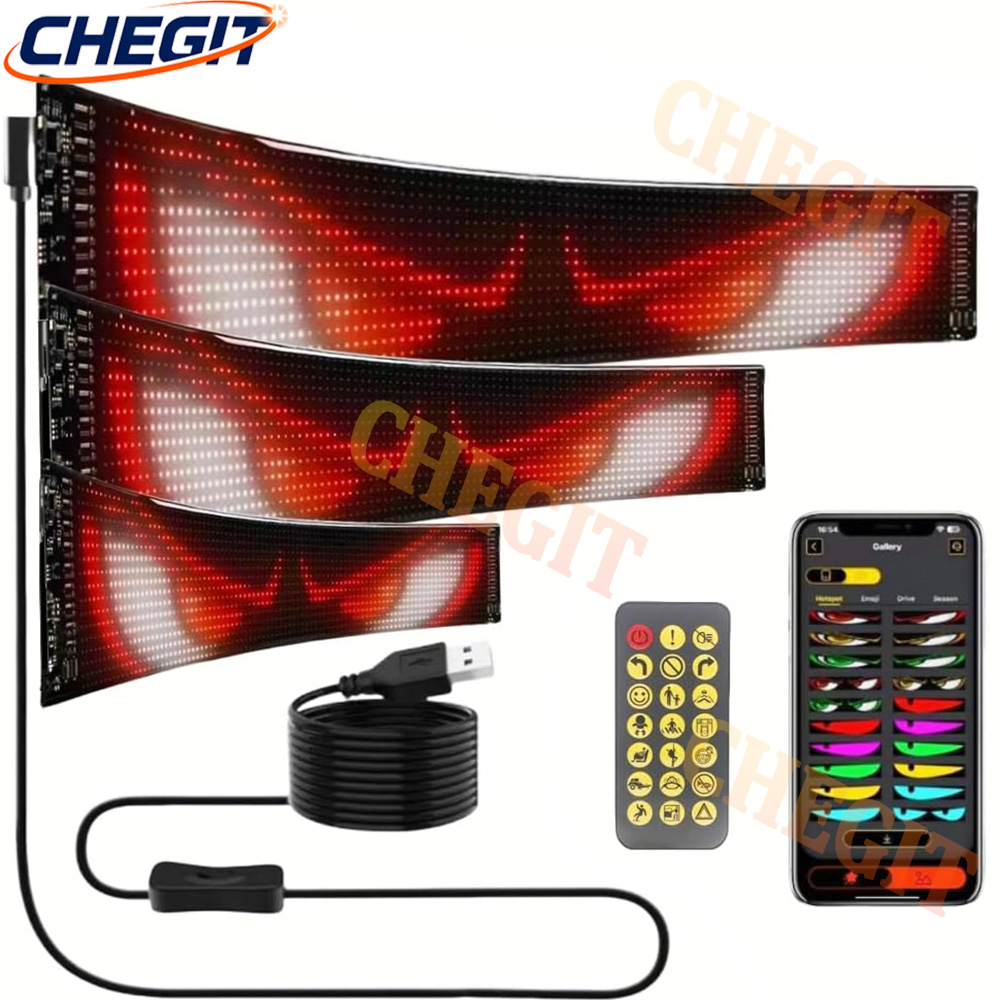 Aplicación DIY LED ojos señal  - Esports Gaming App reseña y precio