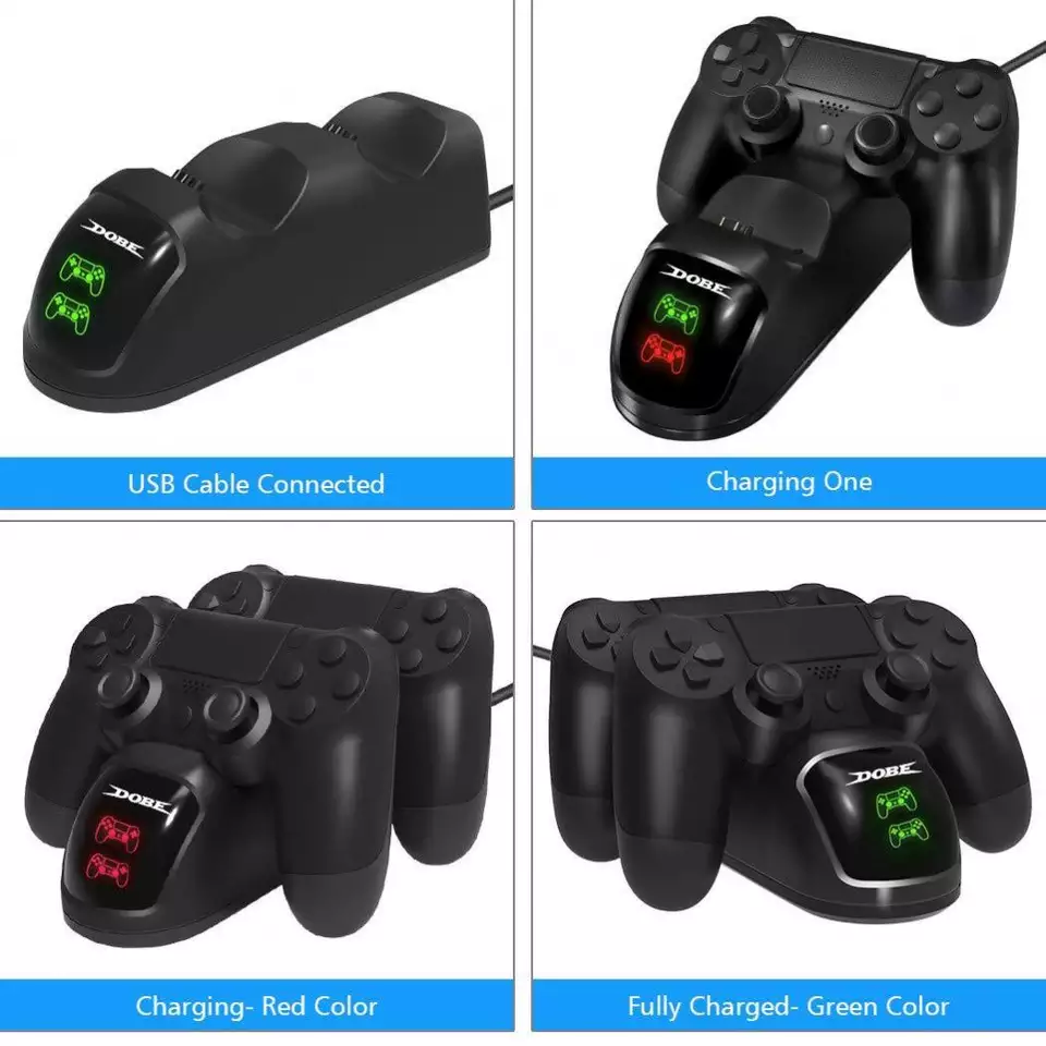 Estación de carga rápida DOBE  - Esports Gaming Station reseña y precio