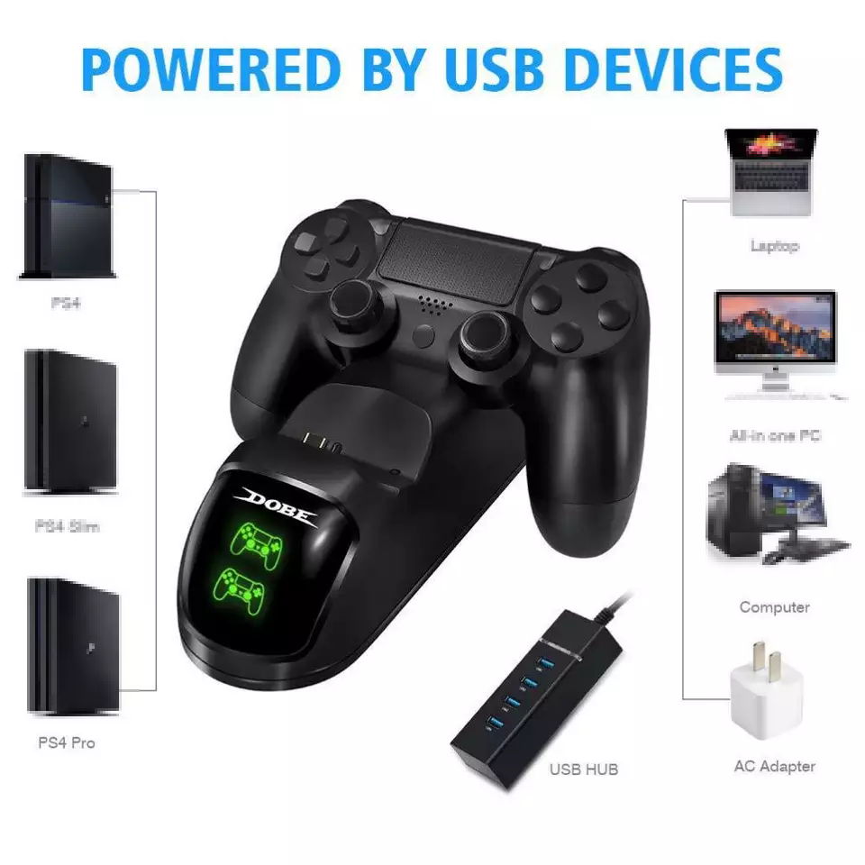 Estación de carga rápida DOBE  - Esports Gaming Station reseña y precio