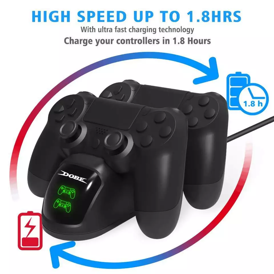 Estación de carga rápida DOBE  - Esports Gaming Station reseña y precio